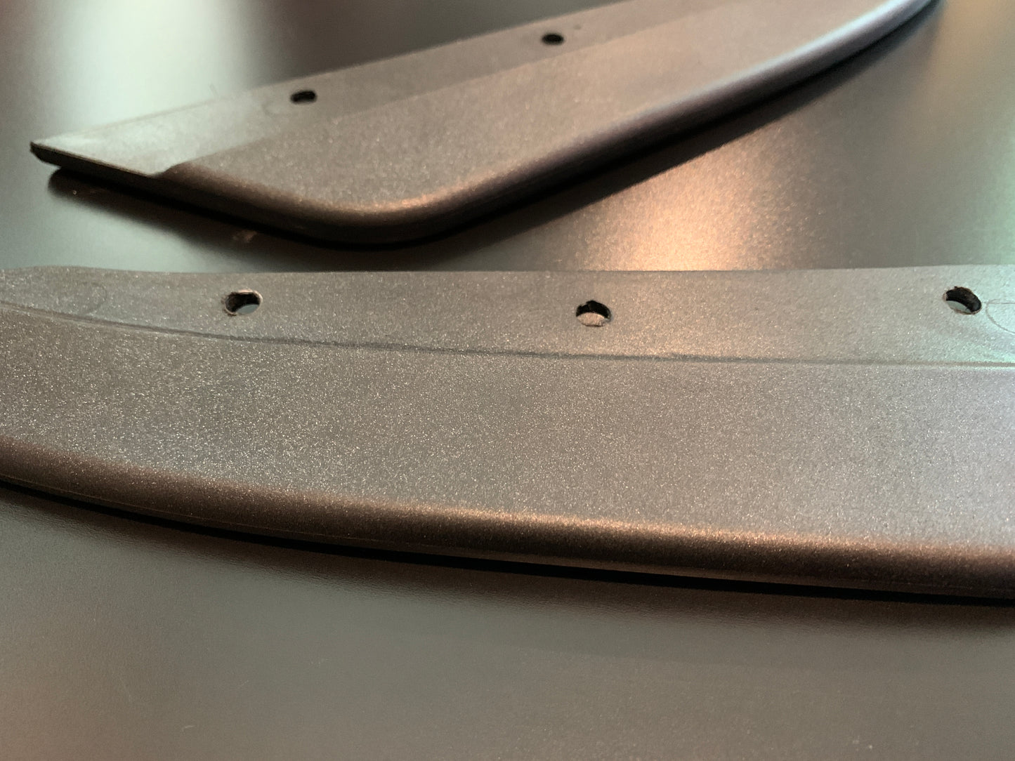Smart Fortwo 451 BRABUS-Style Front Bumper Canards
