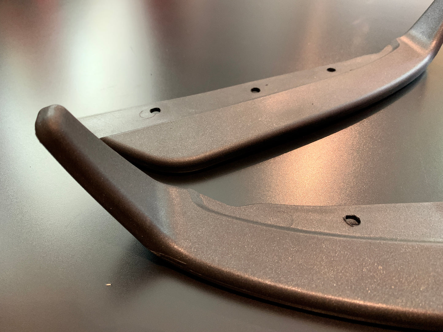 Smart Fortwo 451 BRABUS-Style Front Bumper Canards