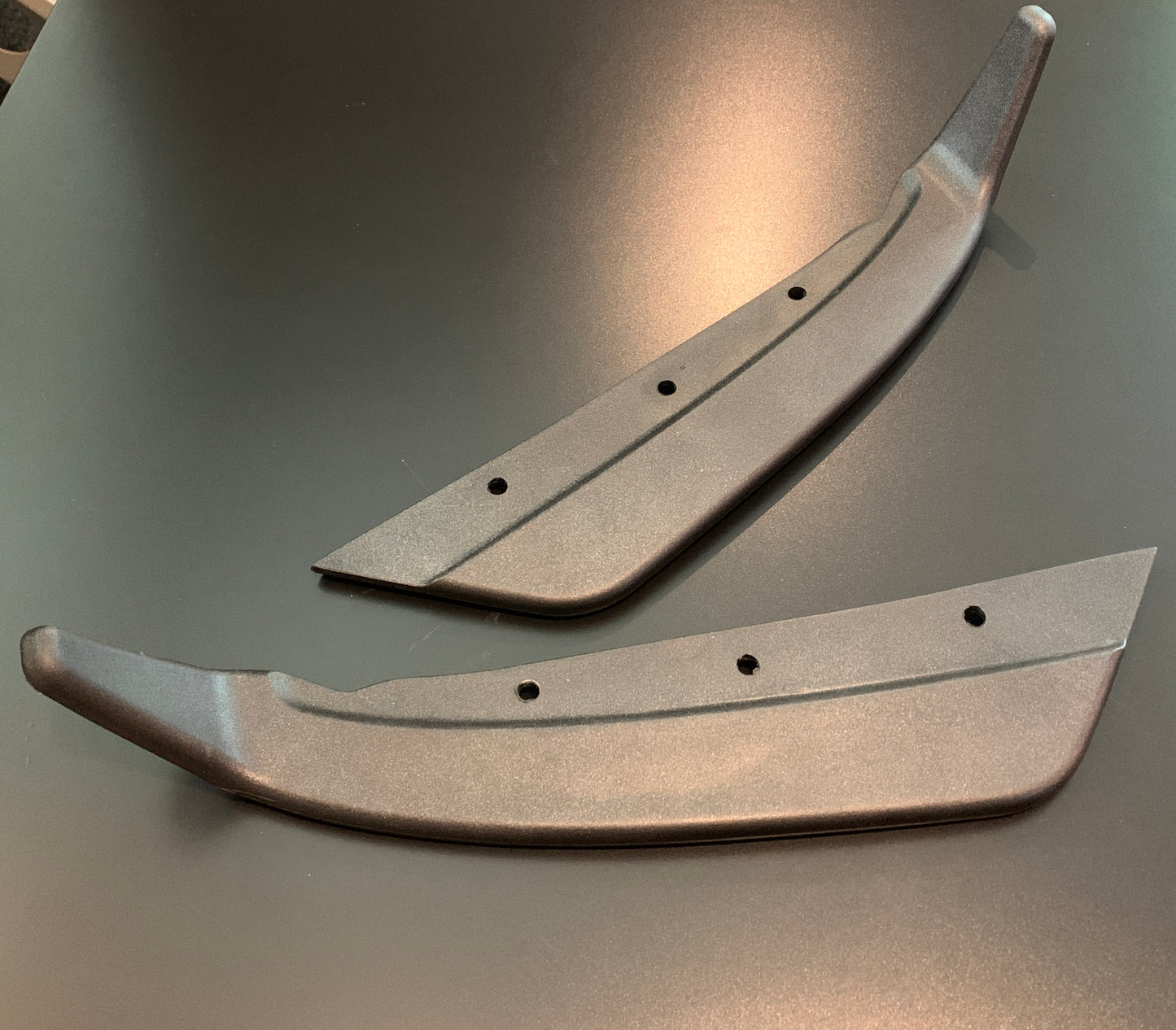 Smart Fortwo 451 BRABUS-Style Front Bumper Canards