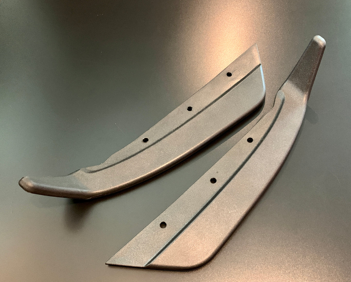 Smart Fortwo 451 BRABUS-Style Front Bumper Canards