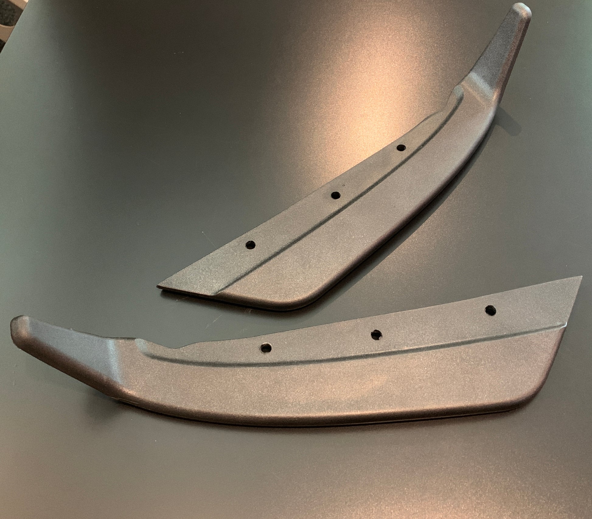 Smart Fortwo 451 BRABUS-Style Front Bumper Canards – CNBAutoGroup